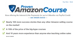 proven amazon course review screenshot