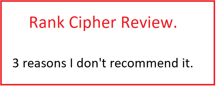 rank cipher review