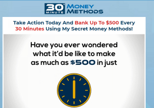 30 minute money methods review