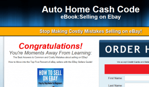 auto home cash code review