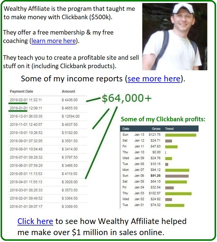 clickbank success stories