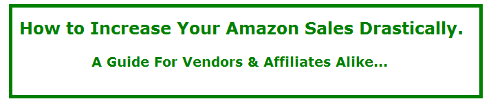 how to increase amazon sales