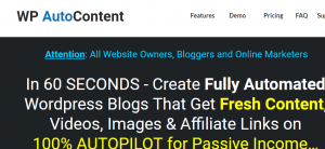 WP auto content review