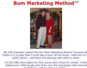 bum marketing method review