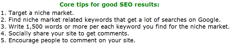 10 Good SEO Tips That Will 100% Propel Your Rankings.