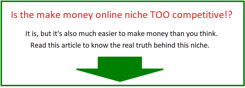 make money online niche