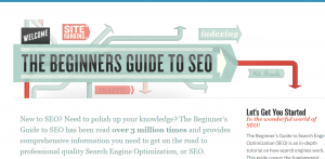 moz beginners guide to seo review