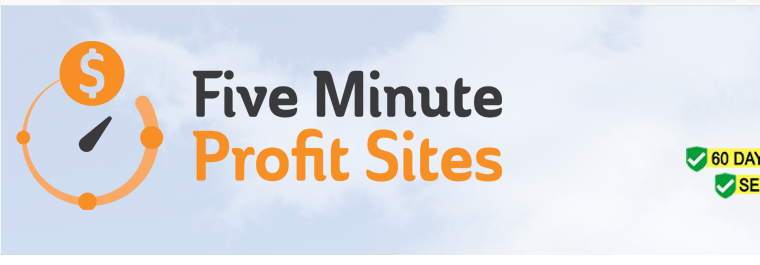 five minute profit sites review