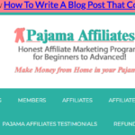pajama affiliates review
