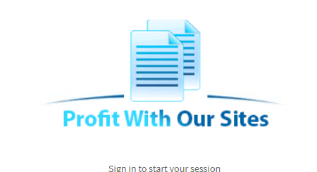 profit with our sites review