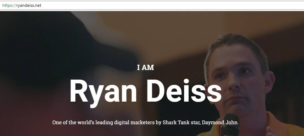 ryan diess internet marketer