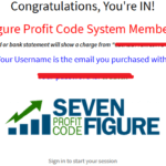 seven figure profit code review
