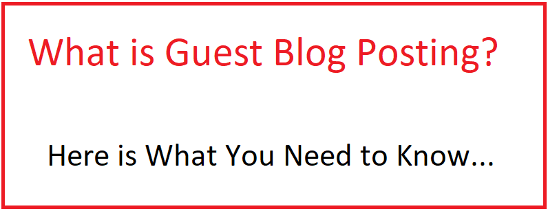 what is guest blog posting