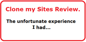 clone my sites review
