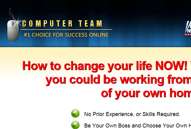 computer team review