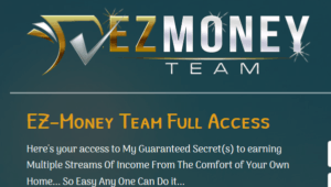 Is Ez Money Team A Scam An Insider Review