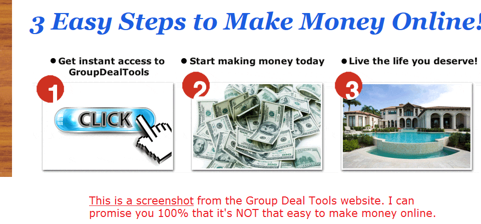 how group deal tools works