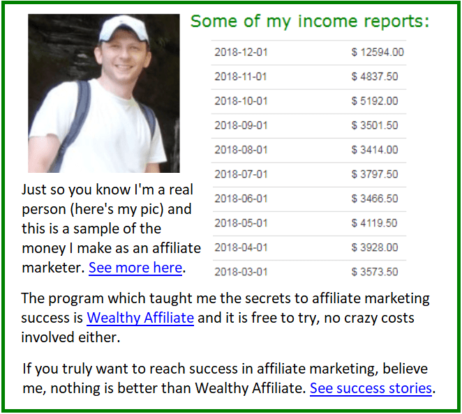 affiliate marketing mastery alternative