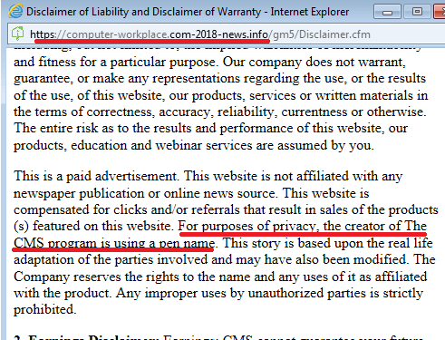 computer workplace ann wilson fake