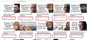 how to make money from game of thrones