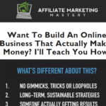 is affiliate marketing mastery a scam