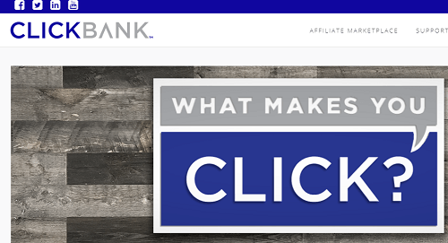 clickbank homepage