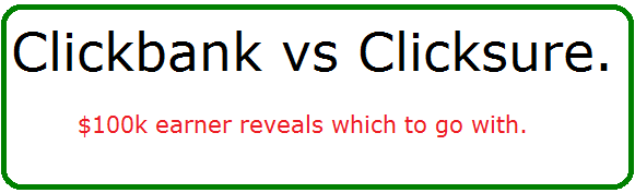 clicksure vs clickbank