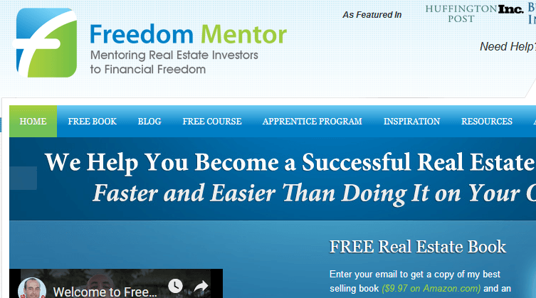 how freedom mentor works