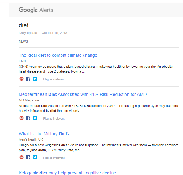 google alerts example