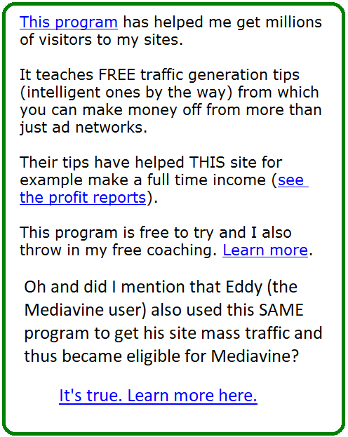 how to become eligible for mediavine ads
