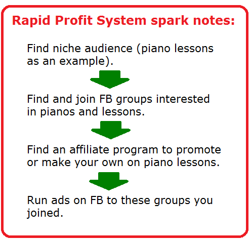 how rapid profit system works