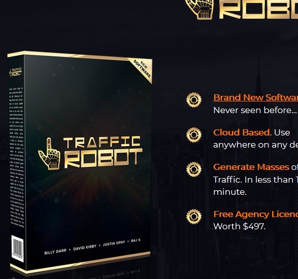 traffic robot review screenshot