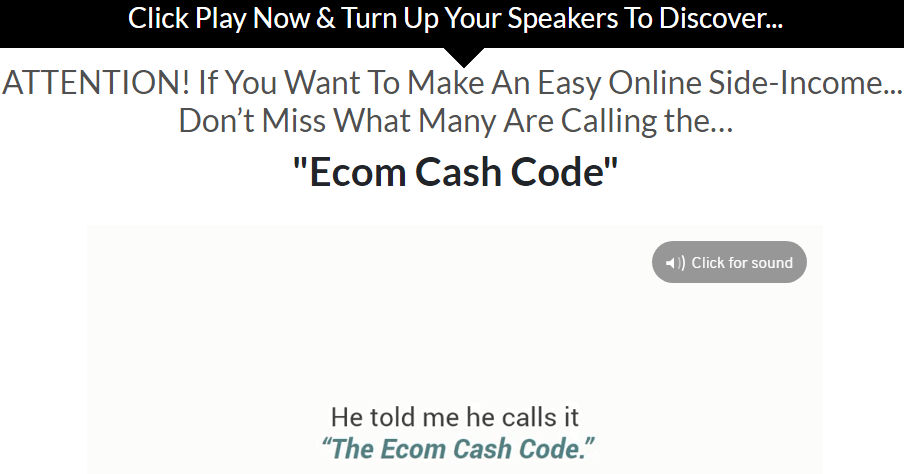 ecom cash code review
