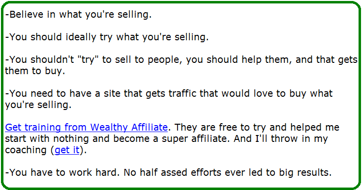 how to become a super affiliate