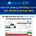 affiliate bots 2.0 review screenshot