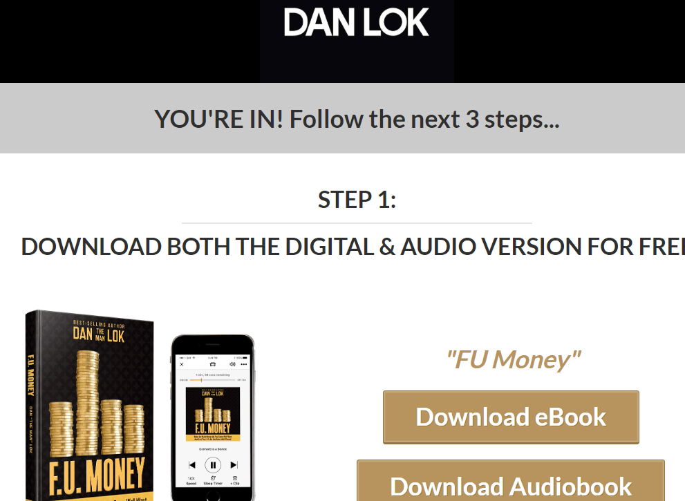 Will Dan Lok S Fu Money Make You Rich A Review And Summary