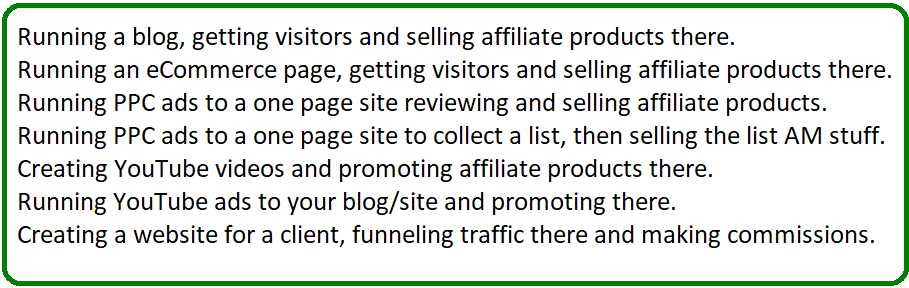 how to make money with affiliate marketing