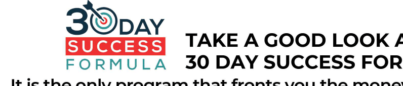 30 day success formula review screenshot
