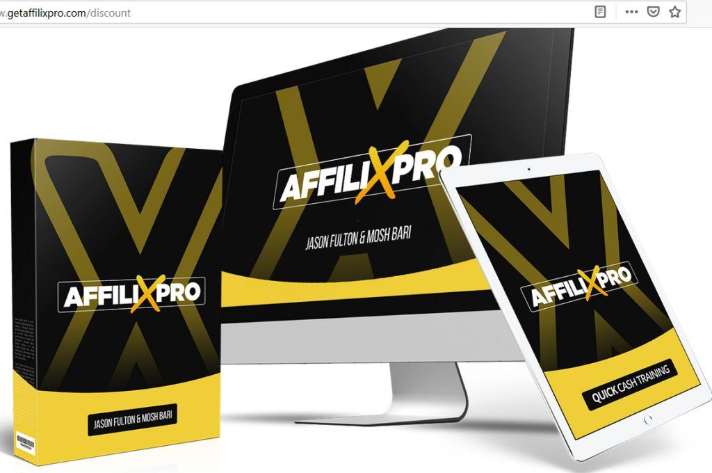 affilixpro review screenshot