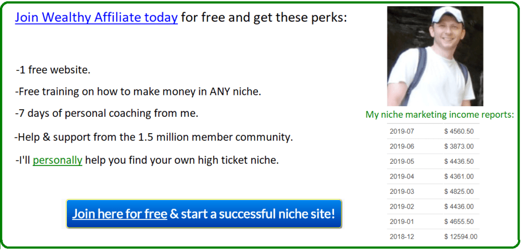 high ticket niche training