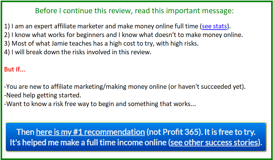 profit 365 alternative