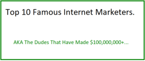 top 10 famous internet marketers