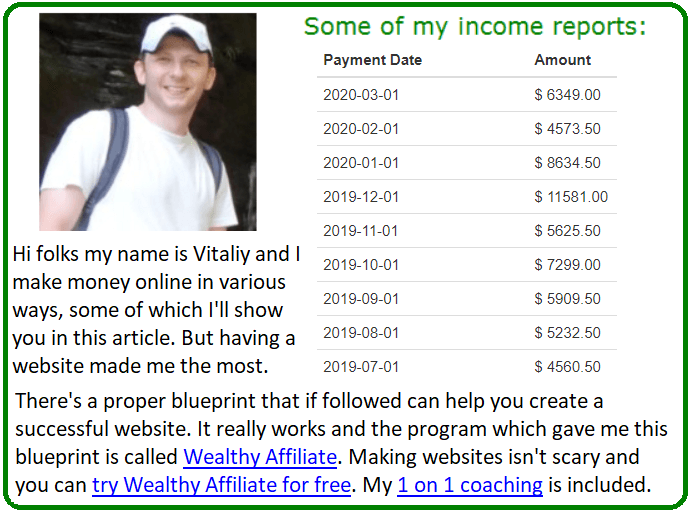 ways to make money online without a website alternative