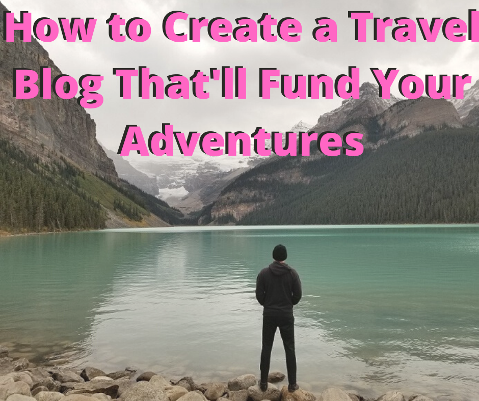 how to create a travel blog