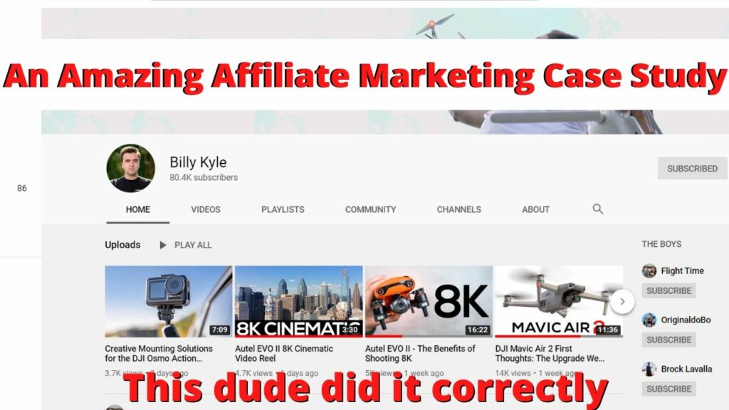 affiliate marketing case study