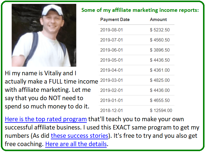 affiliate marketing dude alternative