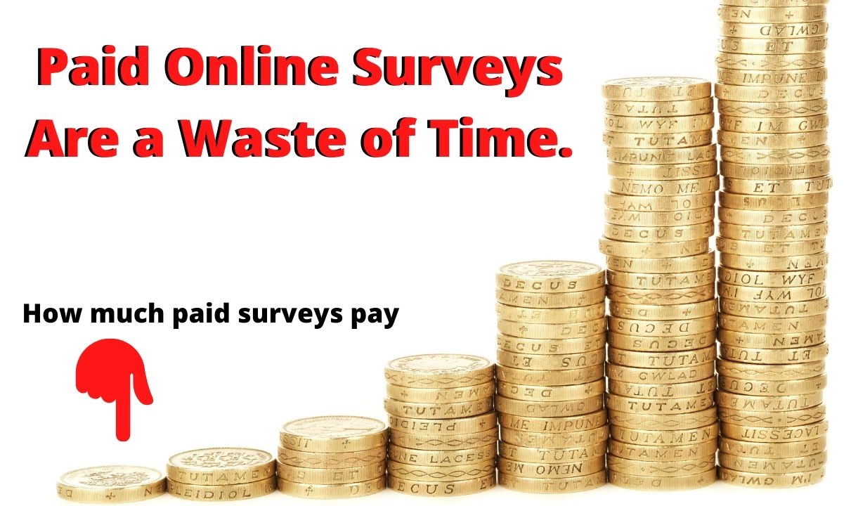 are paid online surveys a scam