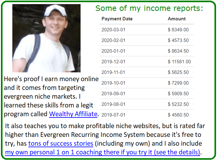 evergreen recurring income system alternative