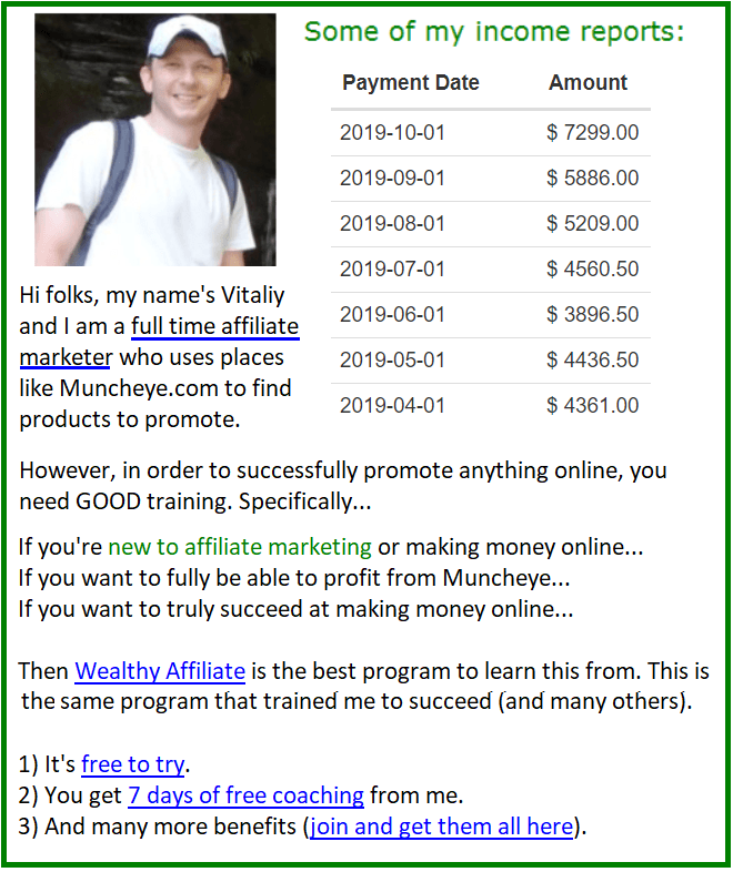 A Muncheye Review And How to Make Money With it.