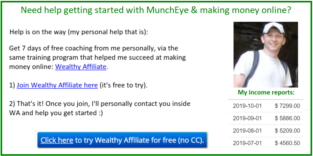 What Is Muncheye – How To Make Money With This Internet Marketing Tool? -  Best Lifetime Income